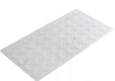 Naklejane odbojniki silikonowe 3M 10x1,5 (50 sztuk)