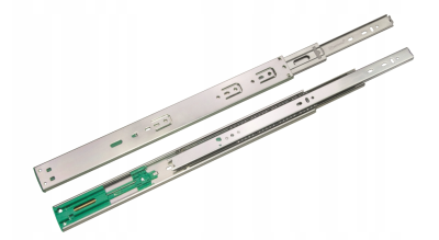 Prowadnica kulkowa SEVROLL o długości 350 mm z cichym domykiem