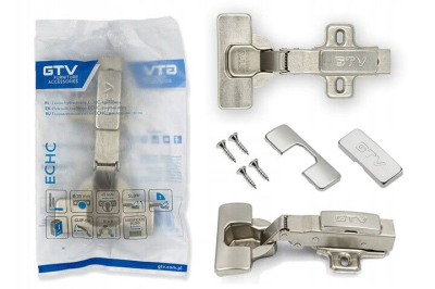 Zawias hydrauliczny GTV PRESTIGE 110 stopni cichy domyk