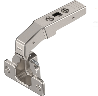 BLUM CLIP top zawias 95° do drzwi równoległych, ze sprężyną, na wkręty 79T9550