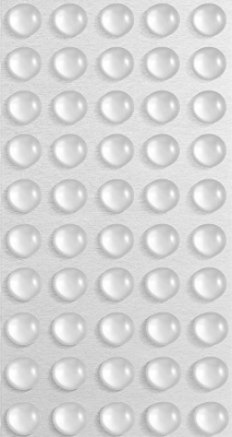 Naklejane odbojniki silikonowe 3M 8x2,5 (50 sztuk)