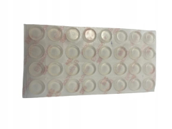 Naklejane odbojniki silikonowe 3M 13x4 (32 sztuki)