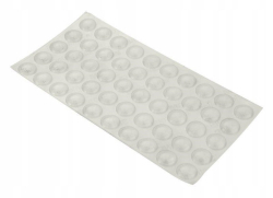Naklejane odbojniki silikonowe 3M 10x3 (50 sztuk)